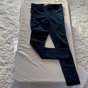 Old Navy Women's Midnight Blue Skinny Jeans